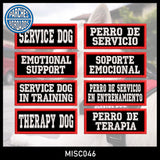 SERVICE DOG