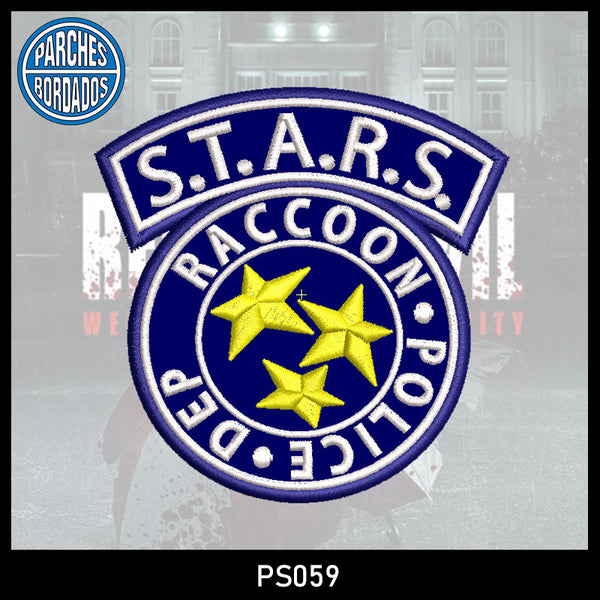 Béret Bleu Marine S.T.A.R.S. Raccoon City R.P.D. Avec épingle - Tailles 57, 58, 59 Cm - 7