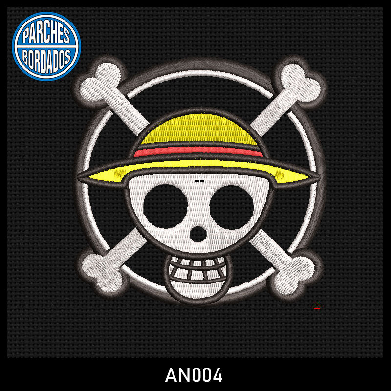 One Peace Label ONE PEACE – Parches Bordados