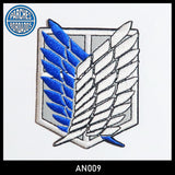 Escudo Legion de Reconocimiento - Shingeki no Kyojin
