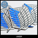 Escudo Legion de Reconocimiento - Shingeki no Kyojin