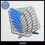 Escudo Legion de Reconocimiento - Shingeki no Kyojin