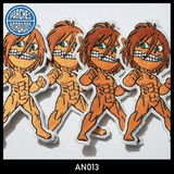 Eren "Titan de Ataque"