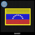 Bandera Venezolana 8 estrellas
