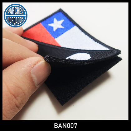 Bandera Chilena Punisher