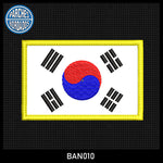 Bandera Corea del Sur