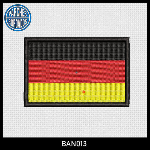 Bandera Alemana
