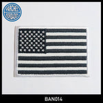 Bandera USA Negra