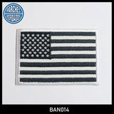 Bandera USA Negra