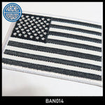 Bandera USA Negra