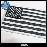 Bandera USA Negra