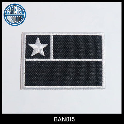 Bandera Chilena Negra