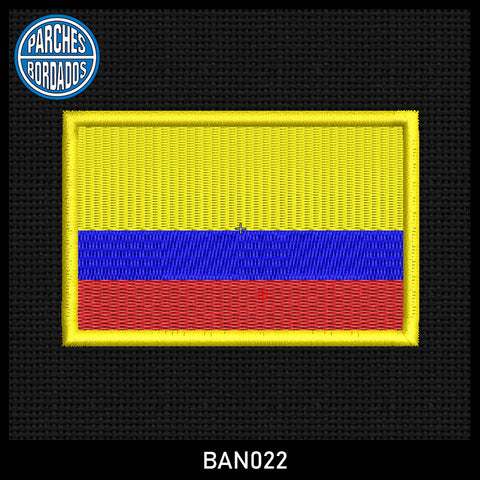 Bandera Colombiana