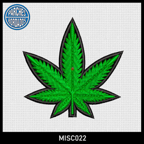 Hoja de Marihuana